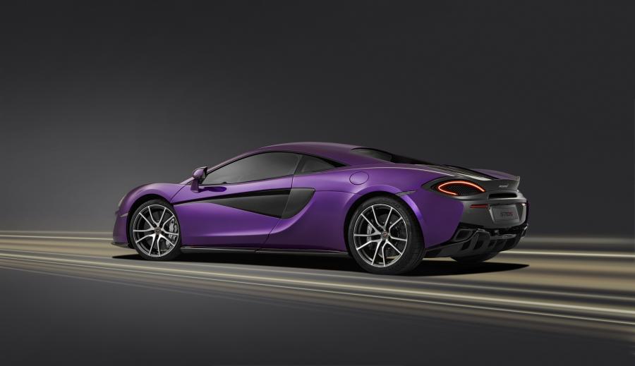  McLaren MSO 570S Coupe 2015 года  (фото 6 из 11)